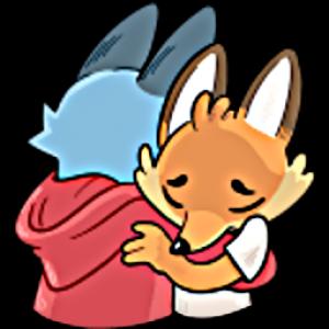 А лисички Взяли